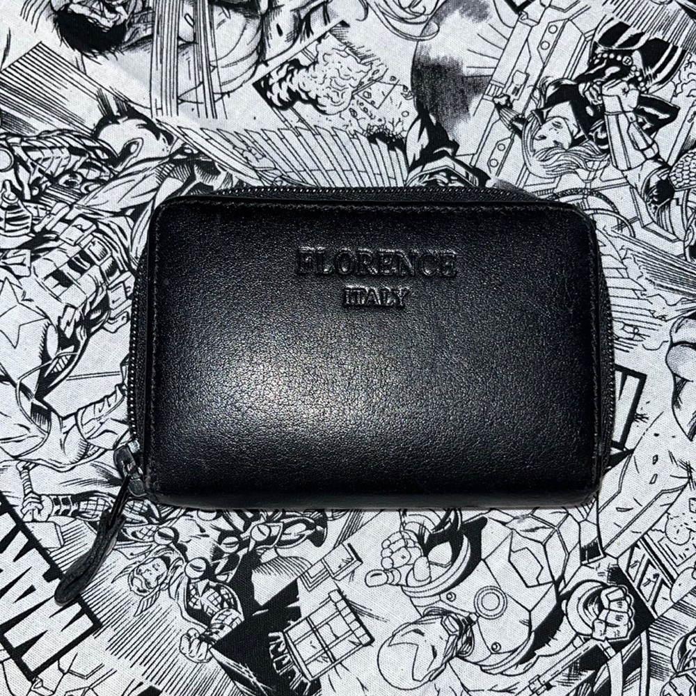Florence Italy Card holder